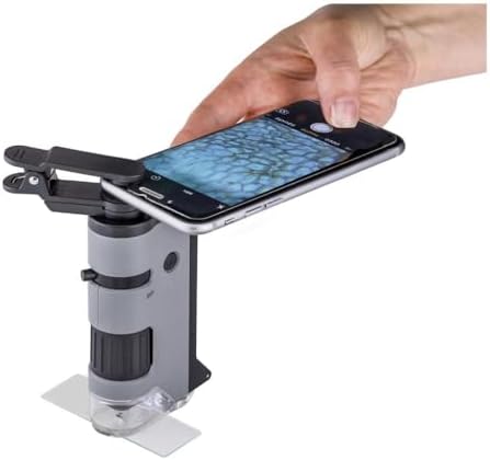 Vue 2 de Microscope Carson Microflip