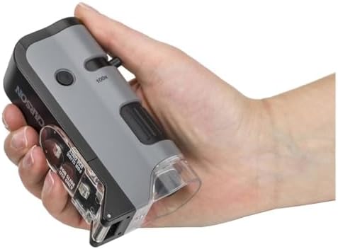 Vue 3 de Microscope Carson Microflip