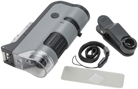 Vue 4 de Microscope Carson Microflip