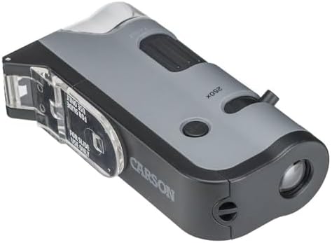 Vue 6 de Microscope Carson Microflip