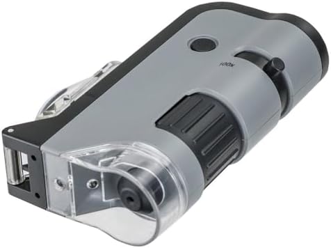 Vue 7 de Microscope Carson Microflip
