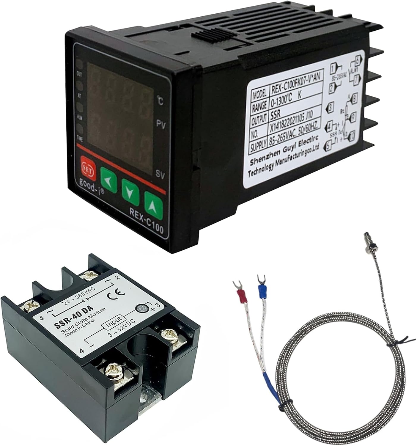 Regulateur De Temperature Numerique