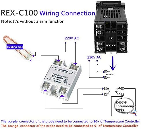 Vue 5 de Regulateur De Temperature Numerique
