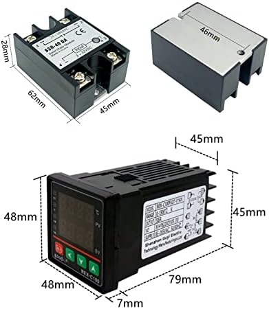 Vue 7 de Regulateur De Temperature Numerique