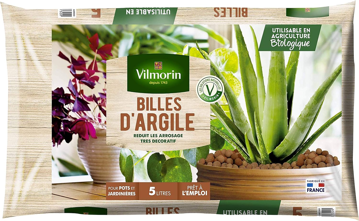 Vilmorin Billes Dargile Marron