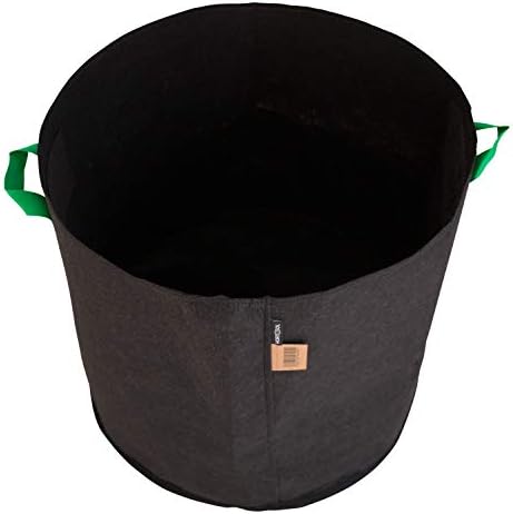 Vue 2 de Hortosol Pot Geotextile Noirvert