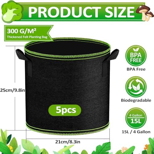 Vue 2 de Muyohix Lot De Sacs