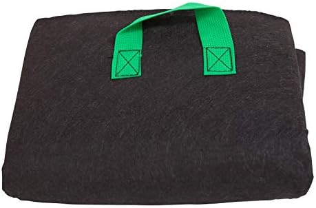 Vue 3 de Hortosol Pot Geotextile Noirvert