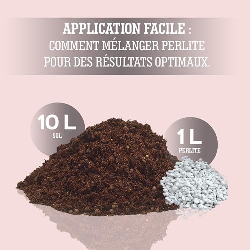 Vue 5 de Lerava Perlite Pour Plante