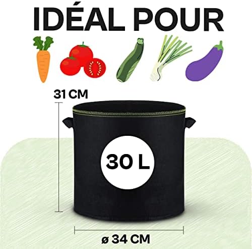 Vue 2 de Sac De Plantation