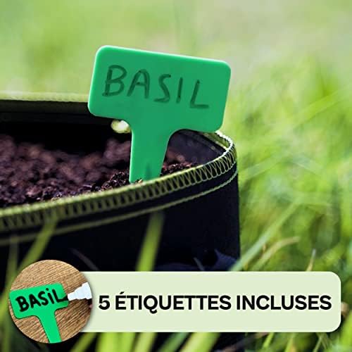 Vue 3 de Sac De Plantation