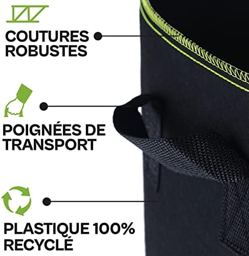 Vue 4 de Sac De Plantation