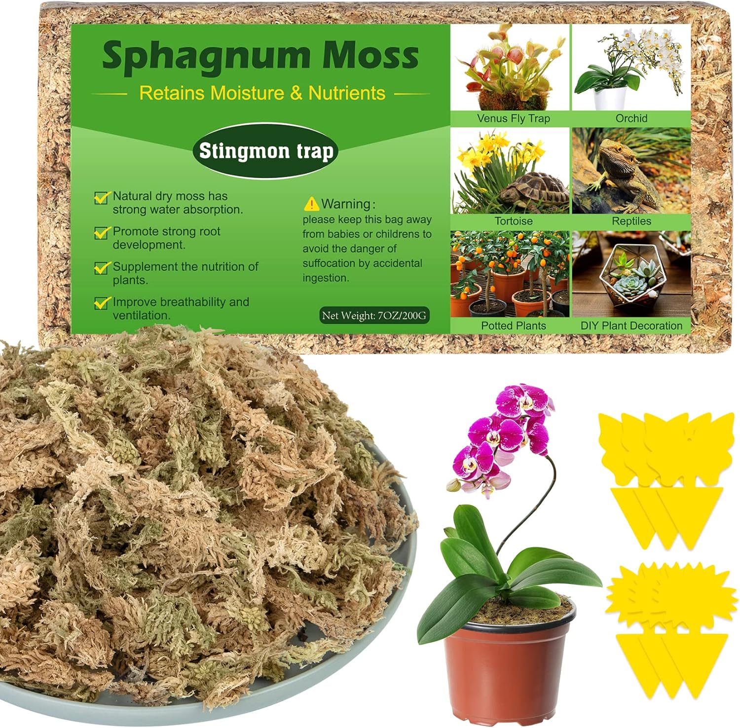 Sphagnum Moss Et