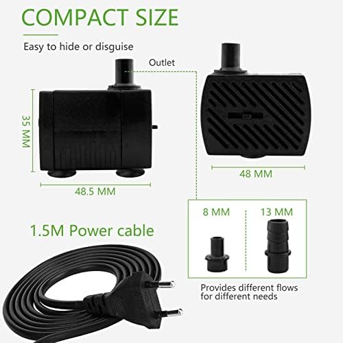 Vue 2 de Mini Pompe Eau
