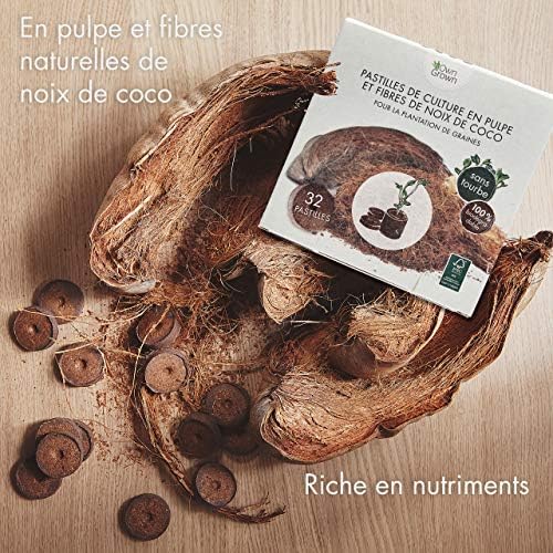 Vue 2 de Owngrown Coco Coir Seed
