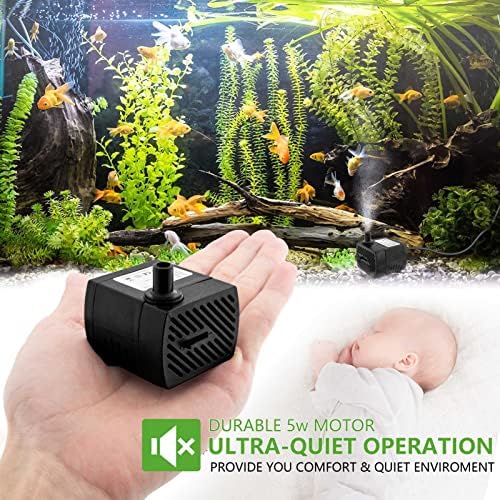 Vue 3 de Mini Pompe Eau