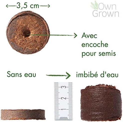 Vue 4 de Owngrown Coco Coir Seed