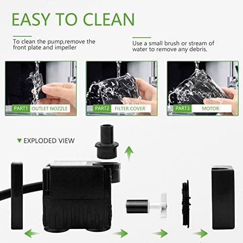 Vue 5 de Mini Pompe Eau