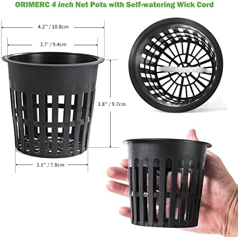 Vue 2 de Orimerc Lot De Pots