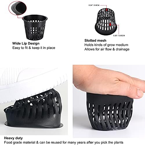 Vue 3 de Orimerc Lot De Pots