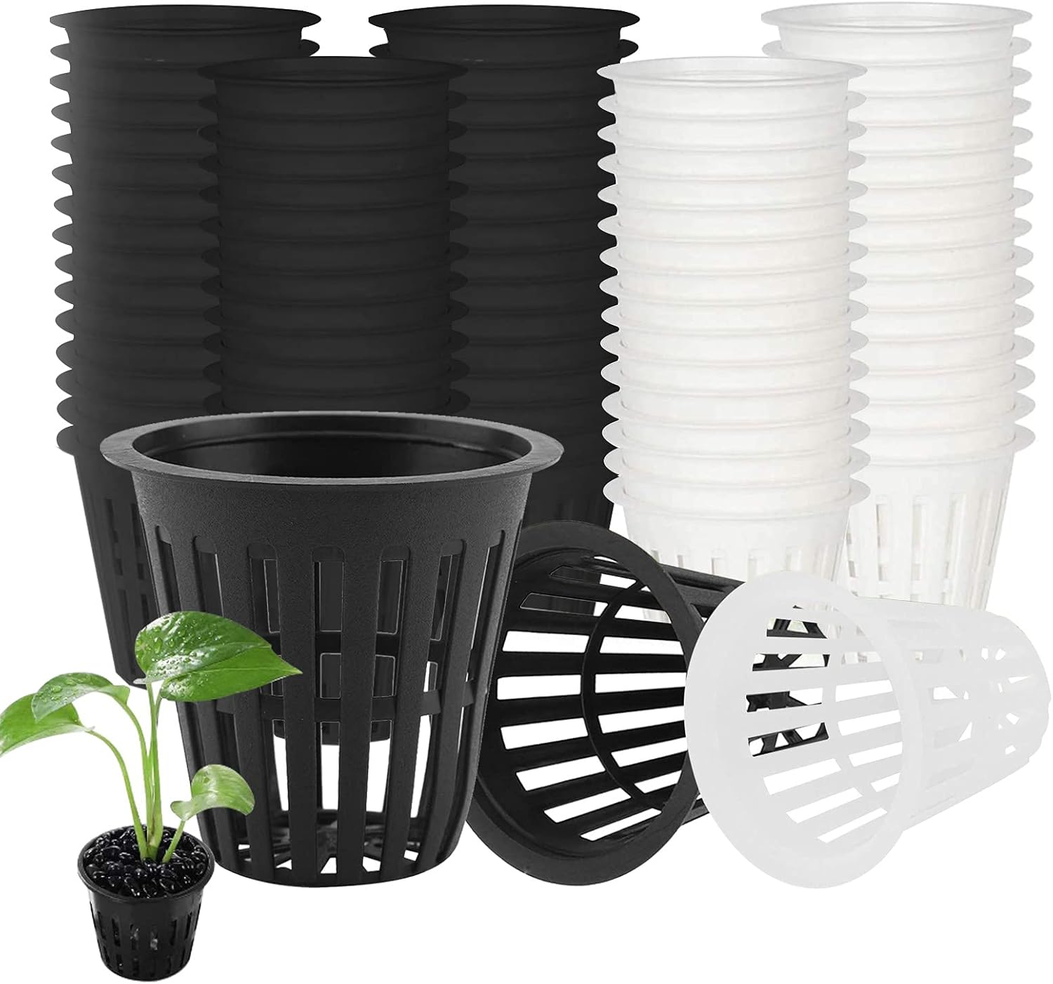 Wzyteu Pcs Panier Hydroponique