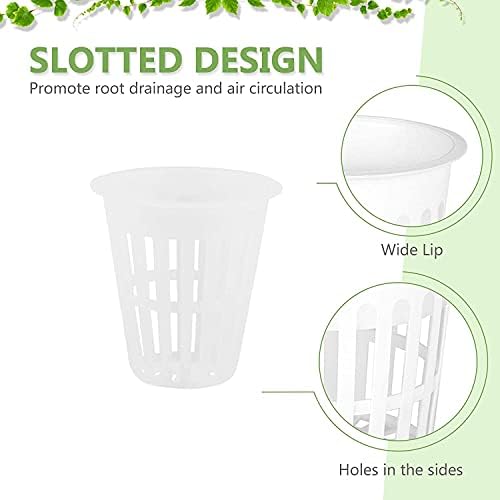 Vue 3 de Wzyteu Pcs Panier Hydroponique