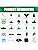 Vue 2 de Ningeshop Pcs Kit Dirrigation