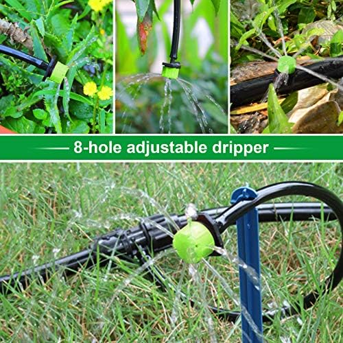 Vue 6 de Pcs Goutteur Irrigation Reglable