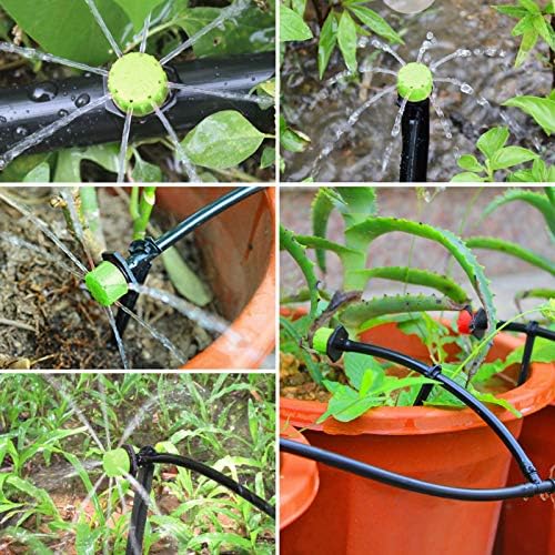 Vue 7 de Pcs Goutteur Irrigation Reglable