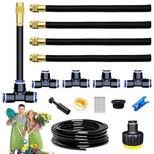 Curved Garden Automatic Irrigation