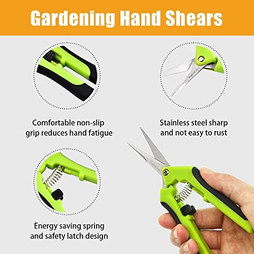 Vue 2 de Ciouyaos Pcs Secateurs Precision