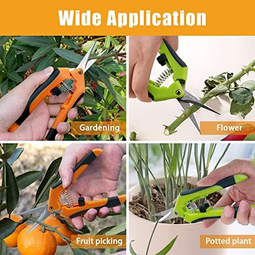 Vue 3 de Ciouyaos Pcs Secateurs Precision