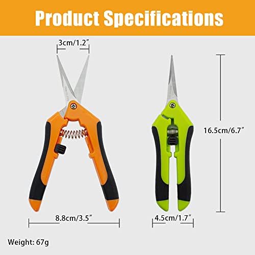 Vue 4 de Ciouyaos Pcs Secateurs Precision