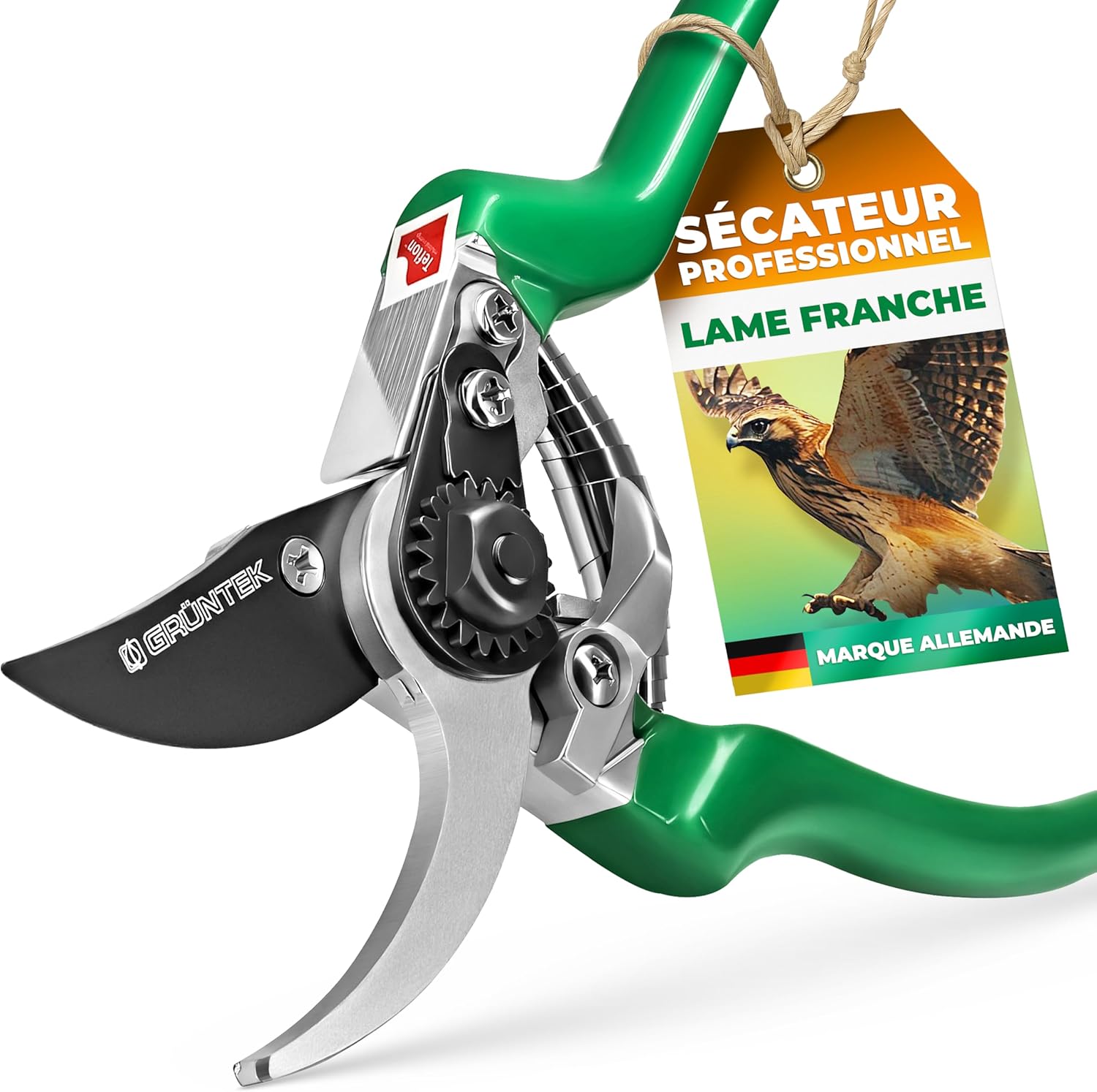 Gruntek Secateur De Jardin