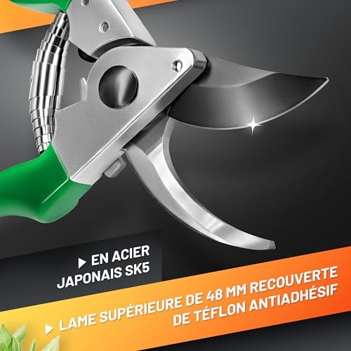 Vue 2 de Gruntek Secateur De Jardin