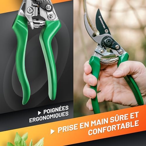 Vue 4 de Gruntek Secateur De Jardin
