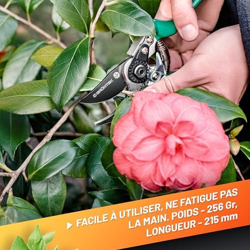 Vue 6 de Gruntek Secateur De Jardin