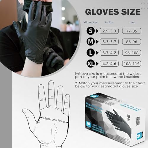 Vue 3 de Kmart Gants Jetables Gants