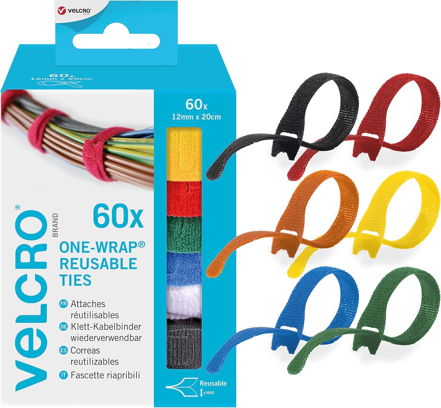 Velcro Marque Onewrap Sangles