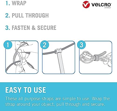 Vue 2 de Velcro Marque Onewrap Sangles