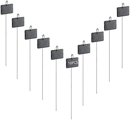 Vue 5 de Dimoxii Pcs Etiquettes Plantes