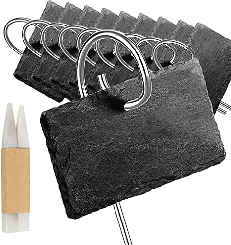 Vue 6 de Dimoxii Pcs Etiquettes Plantes
