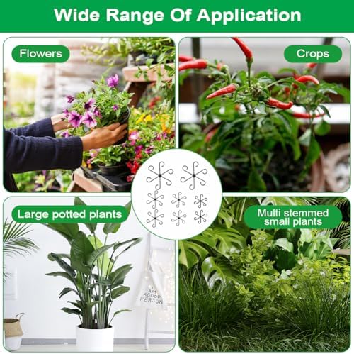 Vue 7 de Adiwo Supports Tiges Plantes