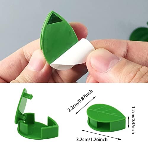 Vue 3 de Pieces Clip Plante Grimpante