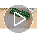 Vue 7 de Pieces Clip Plante Grimpante