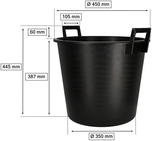 Vue 2 de Kotarbau Seau Mortier