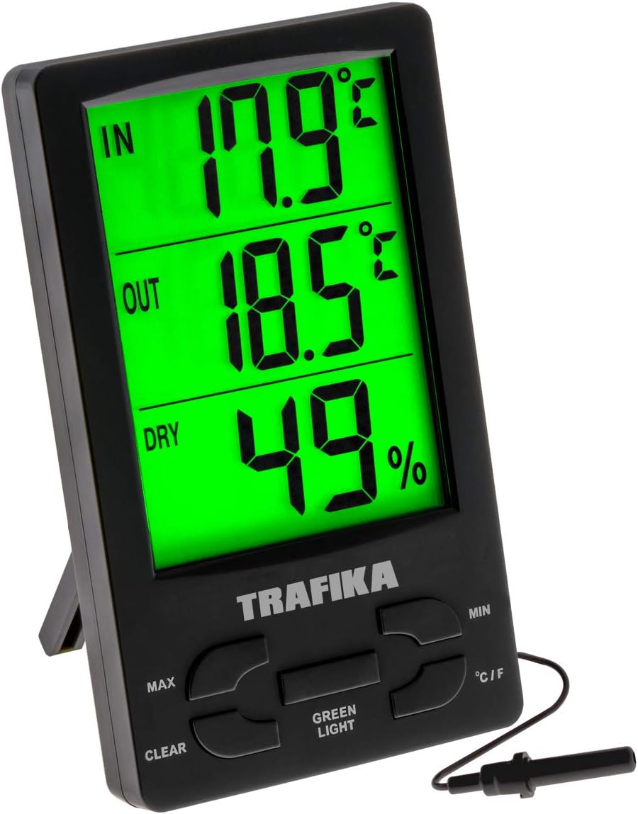 Trafika Thermometre Avec Hygrometre