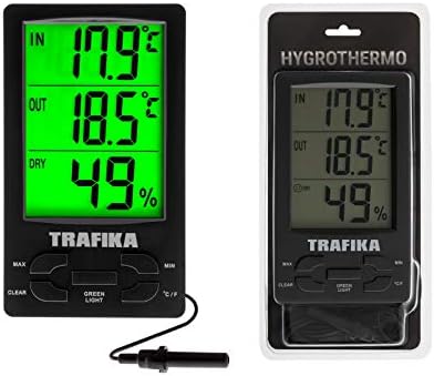 Vue 2 de Trafika Thermometre Avec Hygrometre