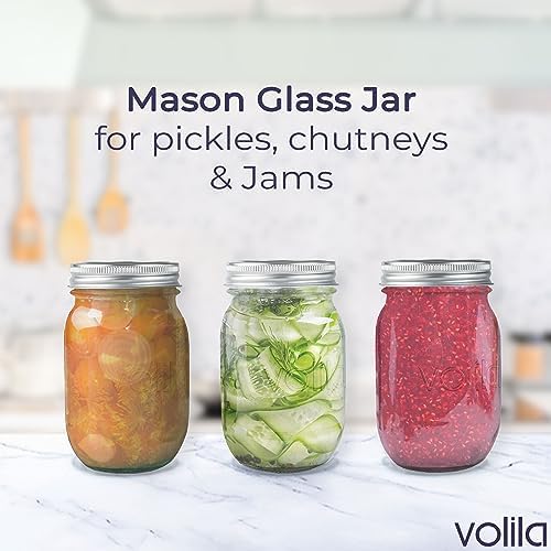 Vue 5 de Volila Mason Jar Avec