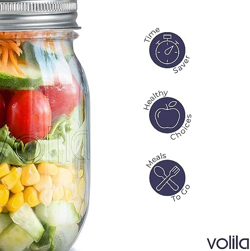 Vue 6 de Volila Mason Jar Avec